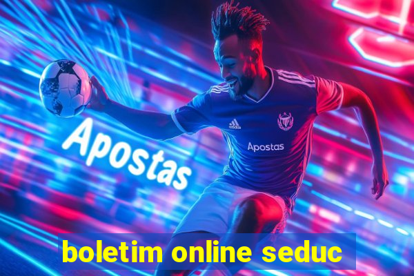 boletim online seduc